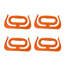 Portable Handbags-Groceries Bag Bracket, Men'S and Women'S Shopping Handle Clips, Ergonomic Grocery Shelves