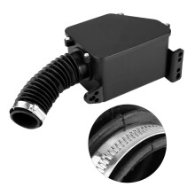 GY6 150cc ATV Scooter Luftfilterkasten Ansaugreiniger Schwarz Kompatibel