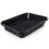 Plaque de cuisson rectangulaire profonde émaillée 41x32x6 cm 1