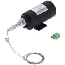 Diesel Generator Fuel Shut Off Solenoid 24V