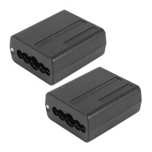 2X Fiber Cluster Loose Tube Cable Jacket Sheath Slitter Fiber Optic Tool Longitudinal Tube Stripper