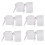 500 Pcs Disposable Empty Tea Bag String Heat Seal Filter Paper 1