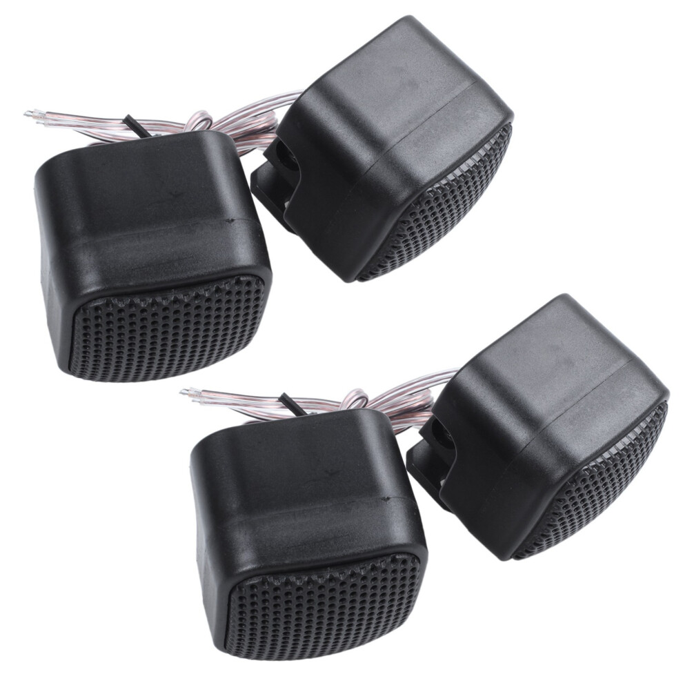 4 Pcs Auto Car Audio System Loud Speaker Dome Tweeters 4Cm Dia 500W 6034236419934