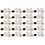 100Pcs Polisher/Buffer Kit Soft Wool Bonnet Pad White:4 Inch 2