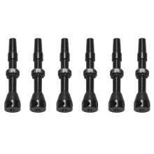 3 Pair 44mm Tubeless Air Valve for Road Bike & MTB Tubeless Valve Stem