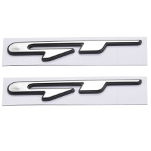 2X Cool Autocollant De Style De Voiture 3D Ligne  Autocollant Pour  ArriÈRe  Porte De Voiture