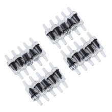 20 pcs Non-Return One Way Check Valve CO2 Aquarium Fish Tank Air Pump