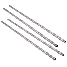 4Pcs 304 Stainless Steel Capillary Tube Pipe OD 10mm x 8mm ID Length 500mm