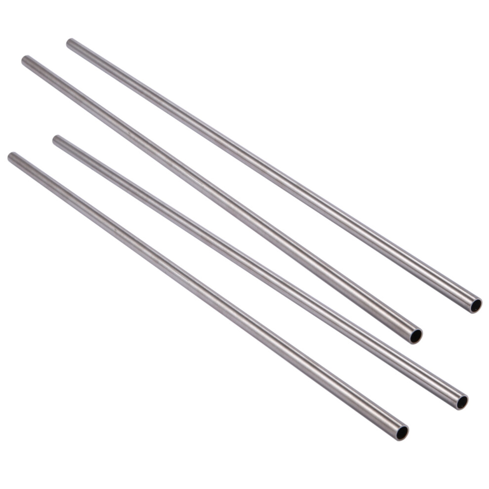 4Pcs 304 Stainless Steel Capillary Tube Pipe Od 10Mm X 8Mm Id Length 500Mm 4712017601397
