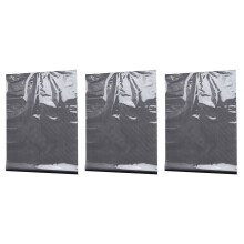 3X 0.5x2M Black Carbon Fiber Print Water Transfer Dipping Hydrographics Film