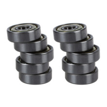 626Z 6mm x 19mm x 6mm Shielded Radial Miniature Deep Bearing 10 Pcs