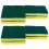 Heavy Duty Multi Use Cleaning Sponges rub Non-Scratch Sponge Scrubbing Dish Sponges 40 pack 1