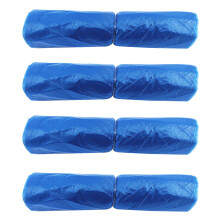 200Pcs Waterproof Disposable Long Shoe Covers Carpet Cleaning Overshoes Protective