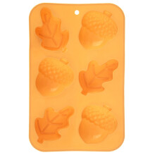 Moule à muffins en silicone 27 x 17 x 3,5 cm
