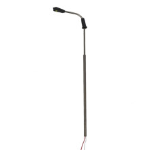 20 pieces height 8 cm model street lamp lighting single for model railroad landscape