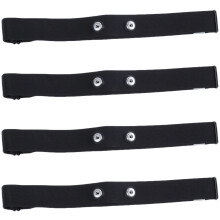 4X Brustgurt Fuer Polar Wahoo Fuer Sport Wireless Pulsmesser Herzfrequenz Messgeraet