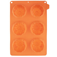 Moule à muffins en silicone Halloween 27 x 18 x 4 cm