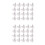 5 mm Pin shelf support shelf studs strong support 40 pcs, Transparent 1