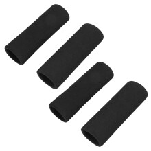 4X Couverture de Poignée de Guidon Confortable Anti Vibration En Mousse Glissante de Moto Moto