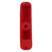 Zachte Siliconen Beschermende Afstandsbedieningshoezen voor   TV AN-MR21GC / MR21N / MR21GA (Rood)
