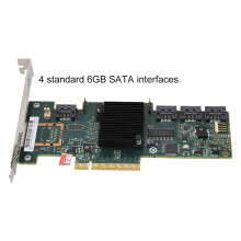 9212-4i 6GB 4-Port SAS RAID Speicher-Controller-Karte PCI-E x8