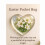 Easter heart ornament portable greeting card 3