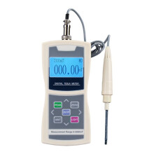 Para Medidor Digital  de 0 A 2500 MT, Prueba de Campo Superficial de Flujo Magnético de Gauss de Imán Permanente, Precisión del 5 %, ZMST-5