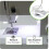 3X Sew Sewing Machine Light Strip,12inch USB LED Light Strip Dimmable,White Lights for ,Janome,Babylock US Plug 4