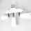 2X 3 in 1 E27 Adapter Converter Horizontal Designed 360 Degrees Adjustable 180 Degree Bendable Light Socket Splitter 4