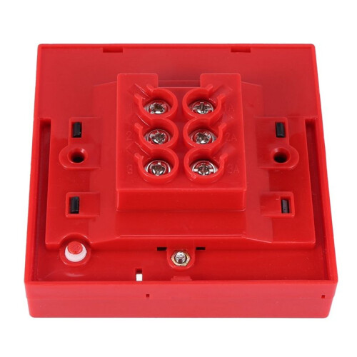 3X AC 250V/12V  12V Resettable Manual Call Point Fire Alarm Pull Station 2