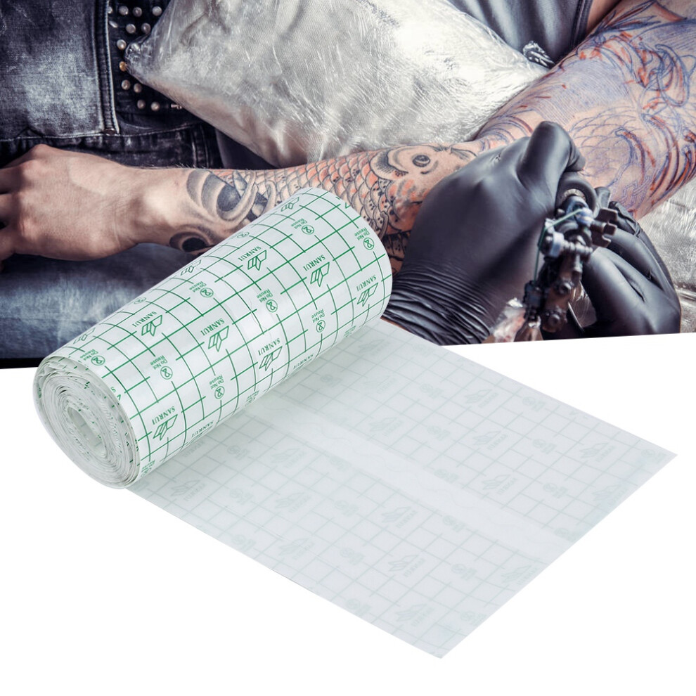 Self-Adhesive Tattoo Repair Sticker 10m Breathable Protective Film