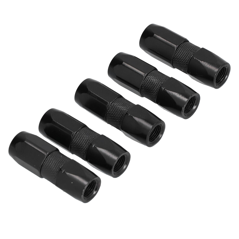 5Pcs Alloy Grease Gun Coupler Flat Nozzle For Equipment Maintenance 6921390767899