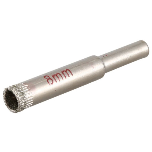 18 Pcs 8mm Diamond Core Drill Bits Ceramic Tile Glass Hole Saw 1