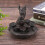 Ceramic Backflow Incense Burner 14.5x14x13.5cm with 10 Cones 6
