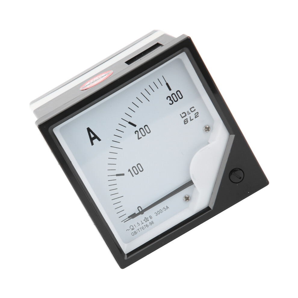 300A/5A Pointer Ammeter Current Meter Â Abs Gauge For Generator Set 4951390768123