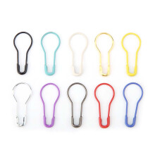 Compact Colourful Gourd Safety Lock Pin Small Delicate Metal Clip