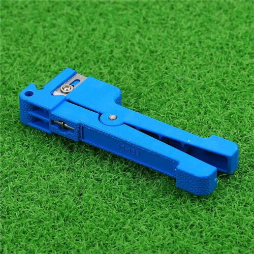 3X 45-163 Glasvezelmantelstripper Coaxiale Stripper Kabelstriptang (45-163) 2