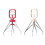 Stable Cookware Accessory With Comfortable Handle For-Red 2