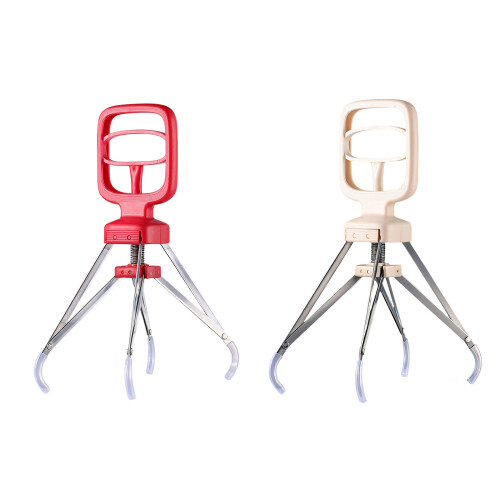 Durable ABS Materials Pan Holders Easy To Clean And-Red 1