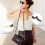 Schultergurt für Handtasche schwarz 5