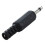 15 x Black Plastic 3.5mm Male Mono Plug Jack Audio Adapter Connector 1