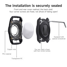 3X for Air Tag for Luggage, Keys, Bags, Dog Pet Collar,Wear-Resistant Anti-Scratch Protective Air Tag Holder Case