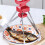 Stable Cookware Accessory With Comfortable Handle For-Red 6