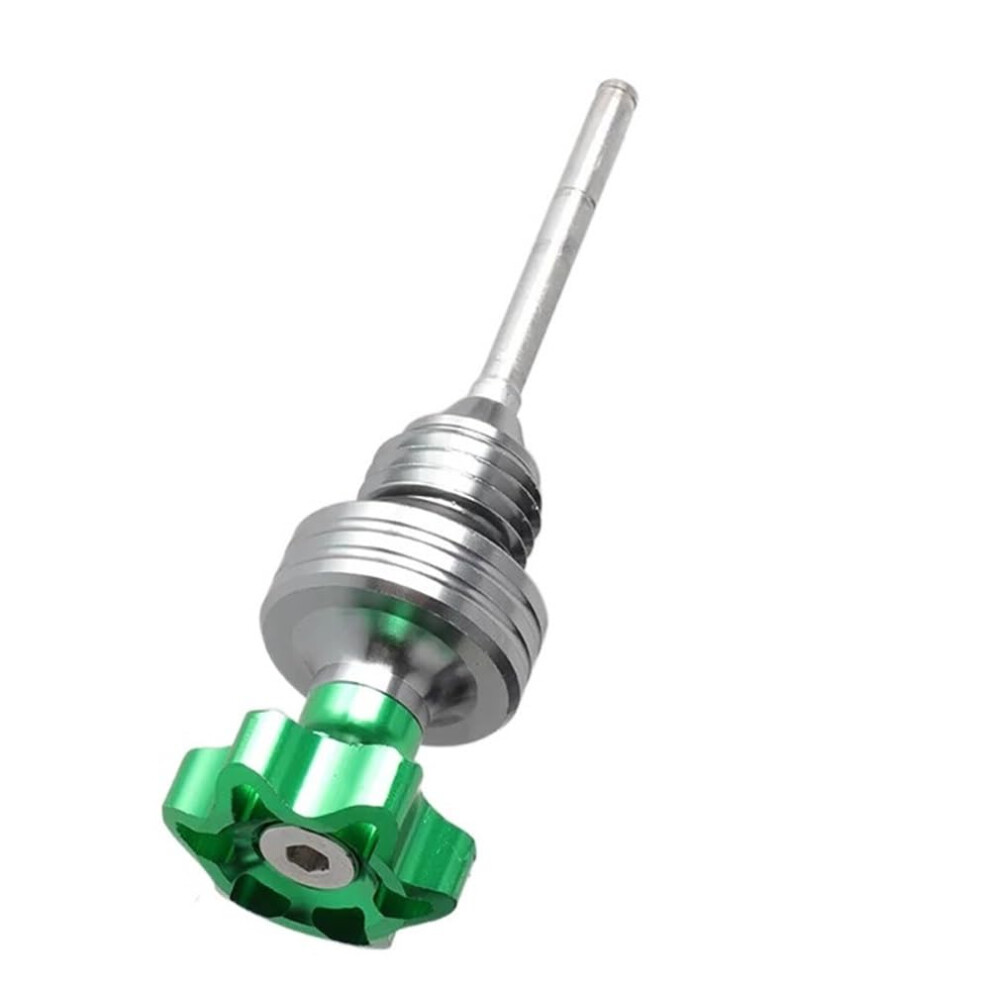 Motorcycle Oil Dipstick With Magnetic Oil Measurement And Accurate Engine Oil Level Gauge Green 9092120231946