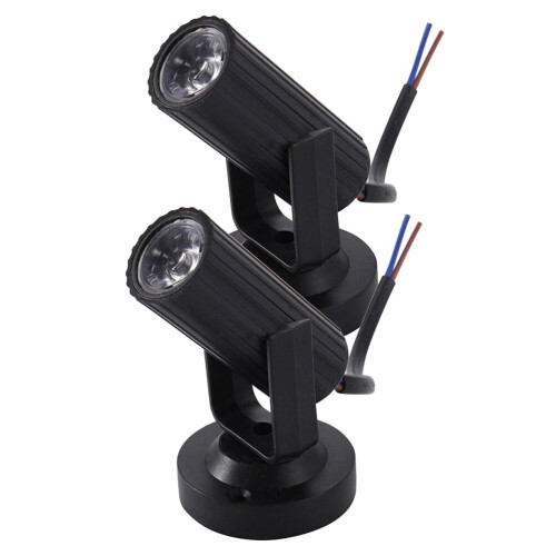 LED Pinspot Stage Light Indoor Outdoor 2 Pack 2