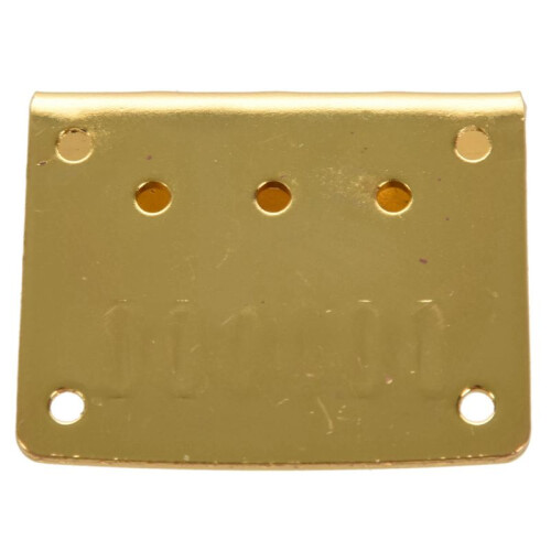 10X 3 Strings Guitar  String Bridge Bridge Pull String Hard Tail Guitar Bridge Tail 3 String Guitar Replacement Guld 2