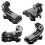 2 Set Eight in One Kit for , Buckle Clip Basic Mount, Vertical Surface Quick Mounting J-Hook Buckle Mount, for  Hero 2