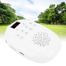 Mini Buddha Machine Ladegerät Karte 9x6x2,5cm 500mAh Lithium-Akku