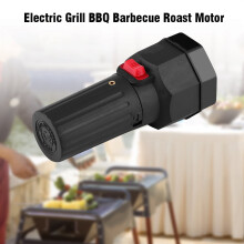 YOSOO 1.5V Cordless Electric Grill Rotisserie Motor Kit for Outdoor Camping – Compatible with BBQ Grills, Black