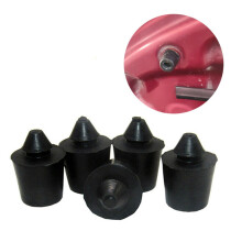Lot de 5 protections en caoutchouc pour pare-chocs et capot de voiture Nissan, amortisseurs de chocs et autocollants de fermeture de capot